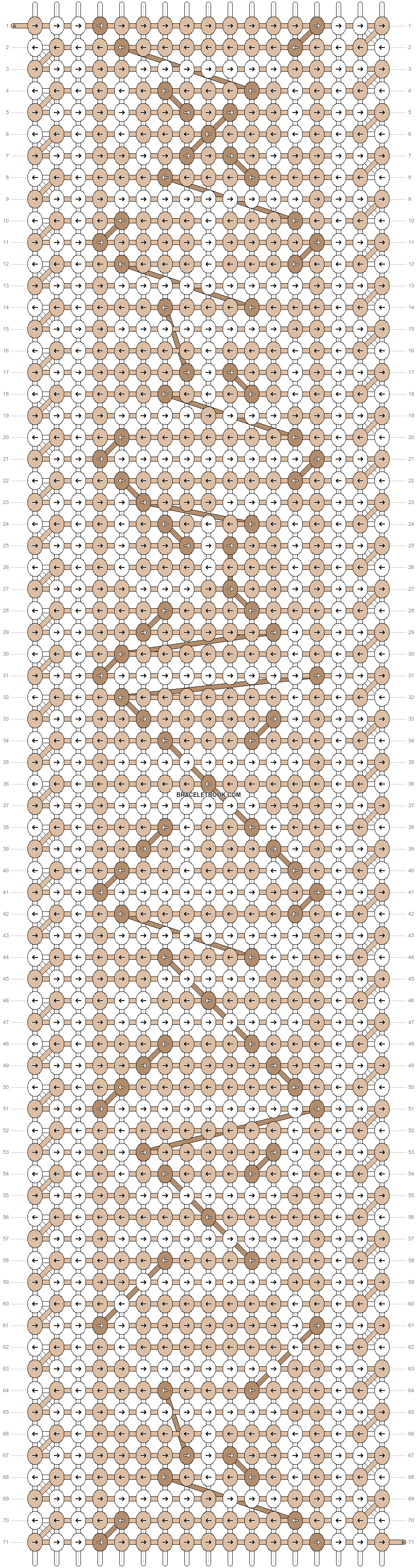 Alpha pattern #171074 variation #351687 pattern