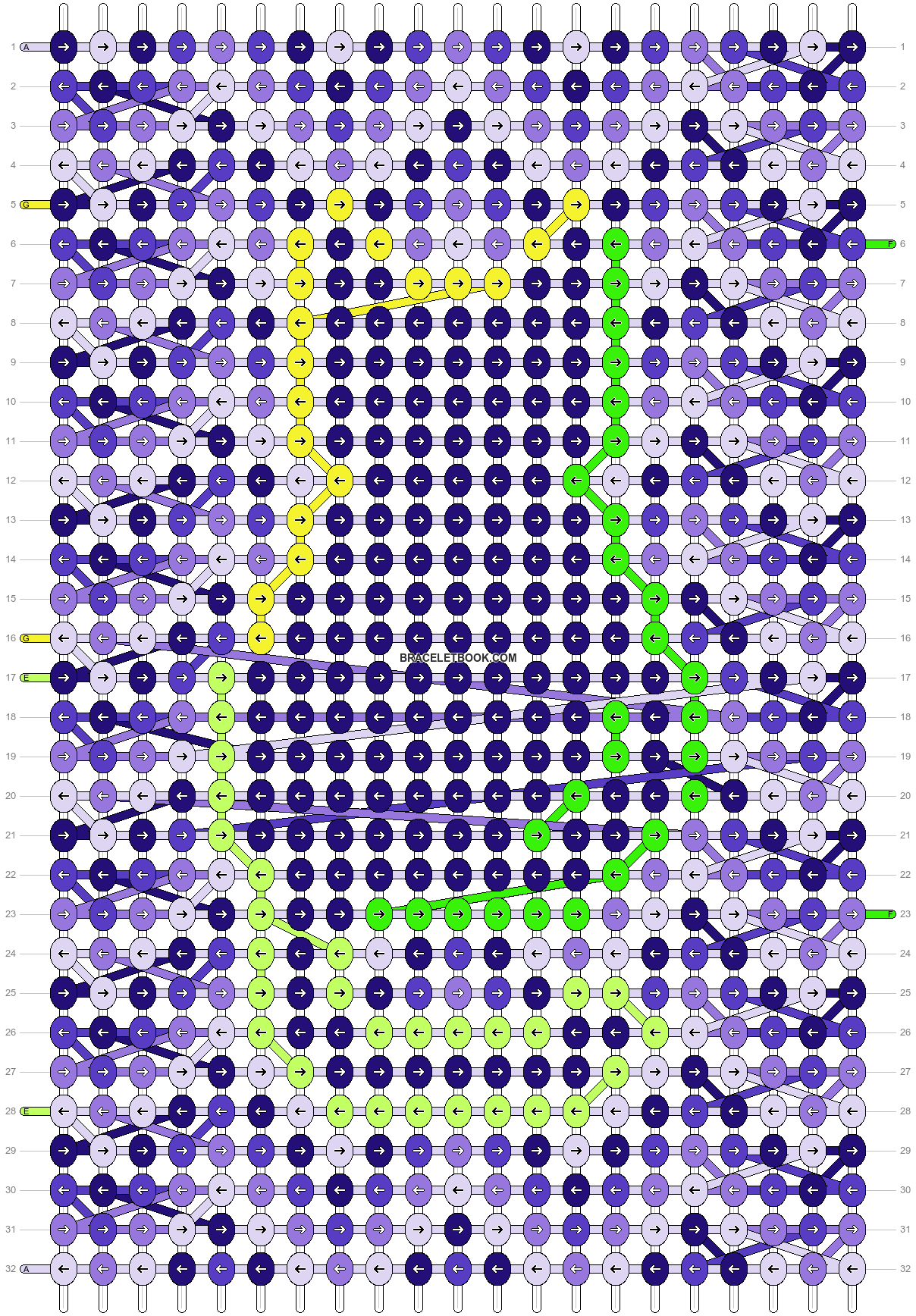 Alpha pattern #171522 variation #351696 pattern