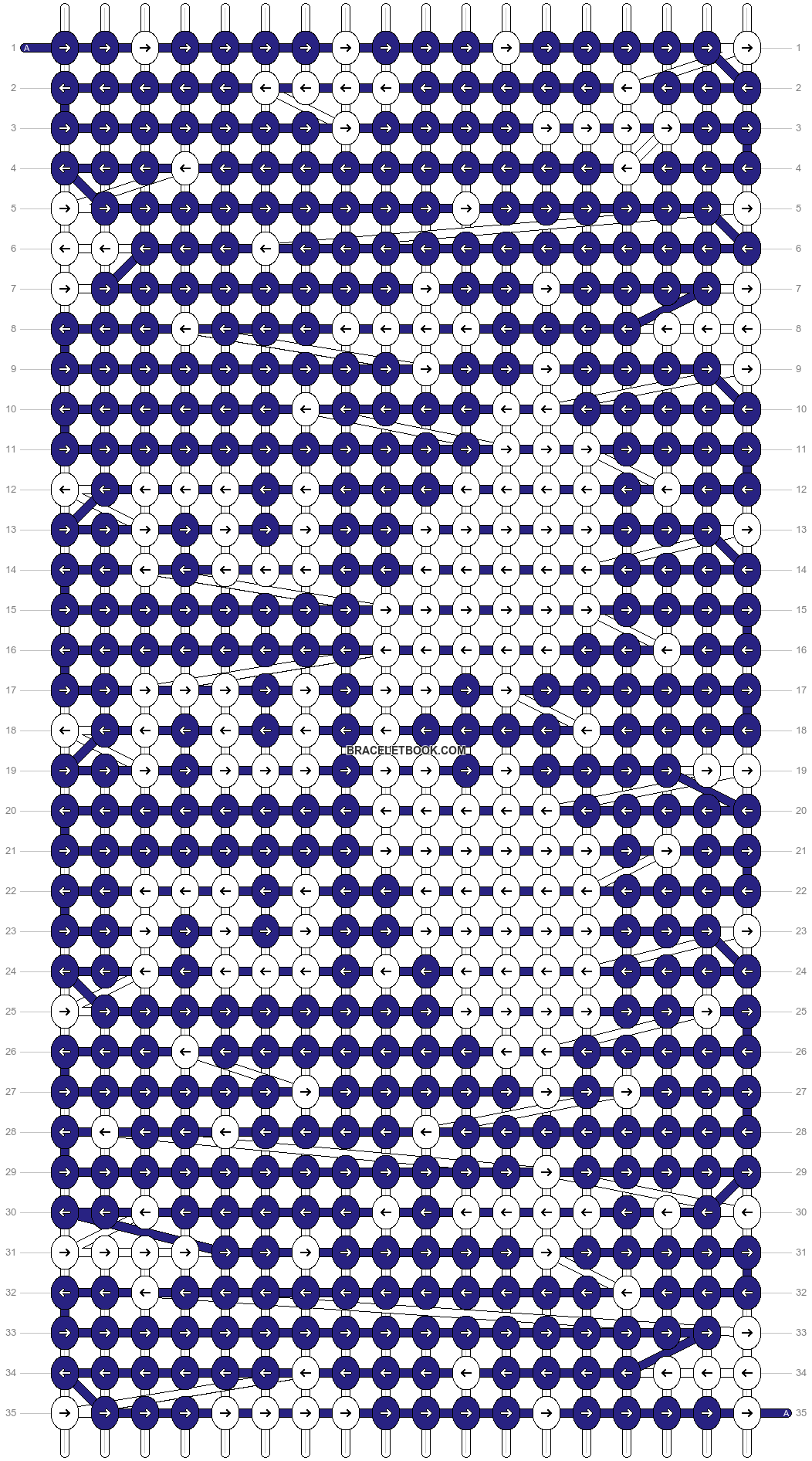 Alpha pattern #171525 variation #351698 pattern