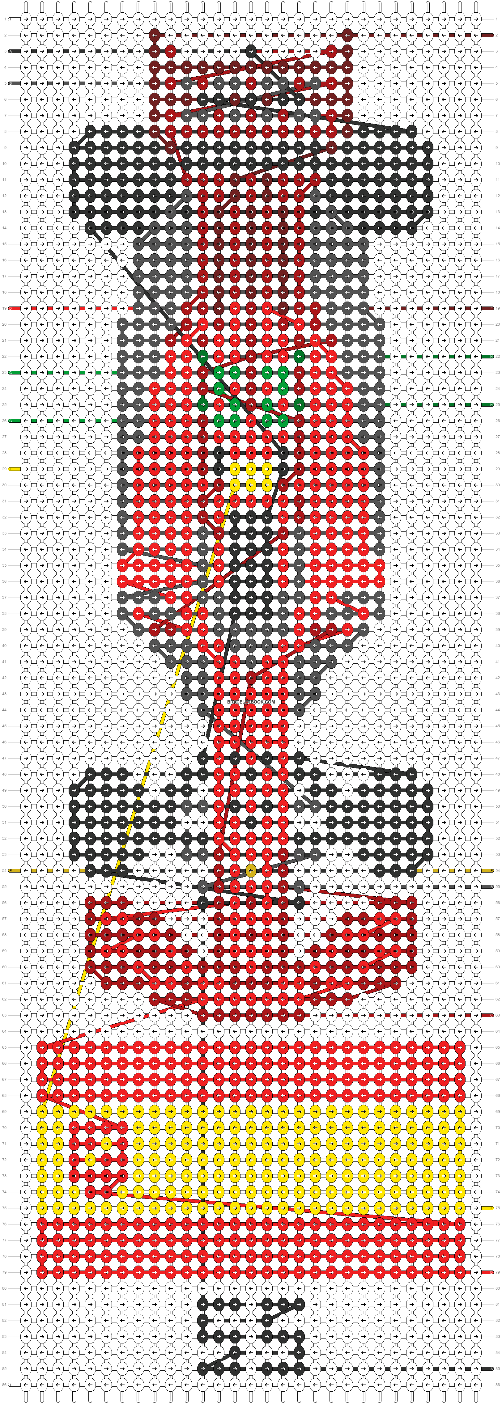 Alpha pattern #82731 variation #351705 pattern