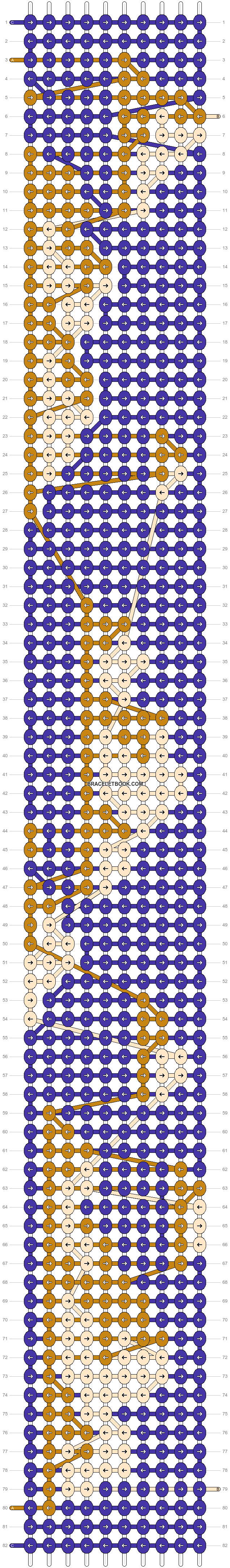 Alpha pattern #34719 variation #351736 pattern