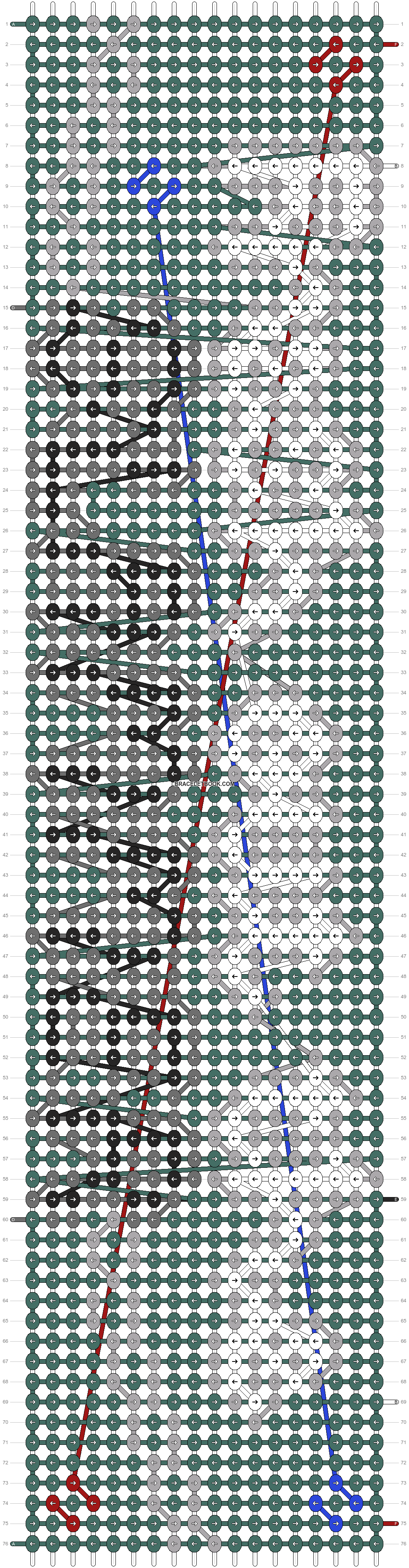 Alpha pattern #168479 variation #351743 pattern