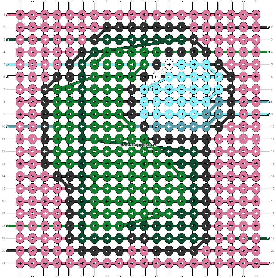Alpha pattern #171542 variation #351753 pattern