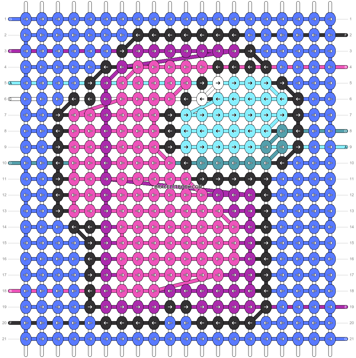 Alpha pattern #171542 variation #351754 pattern