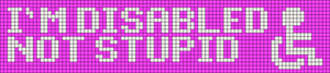 Alpha pattern #171497 variation #351759