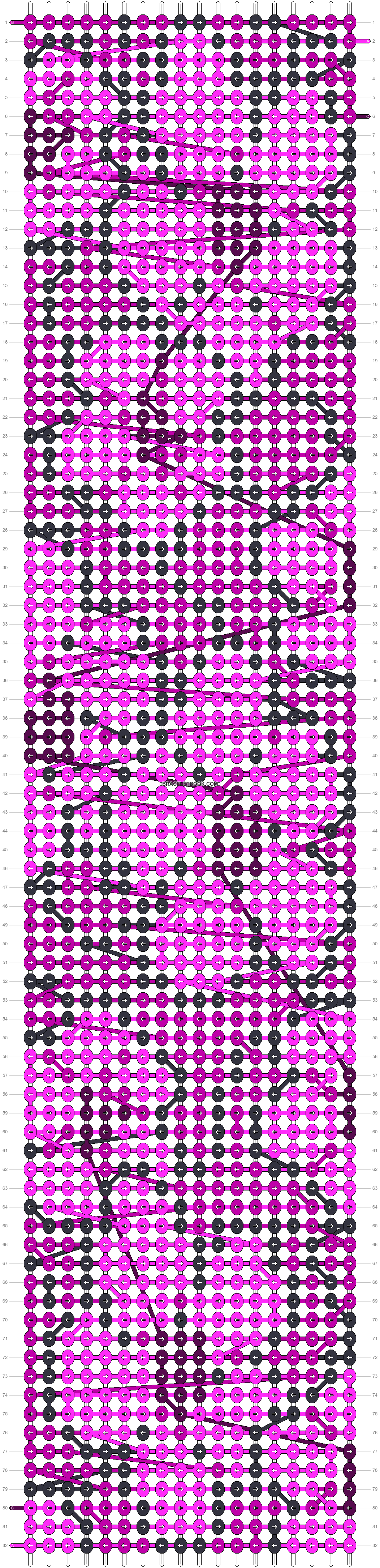 Alpha pattern #171400 variation #351760 pattern