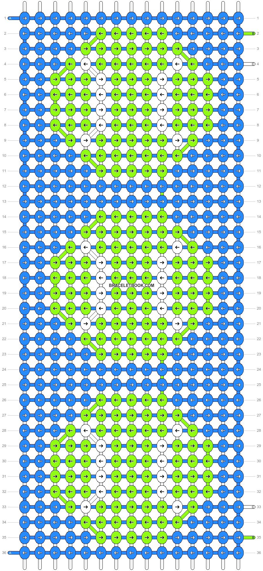 Alpha pattern #171554 variation #351761 pattern