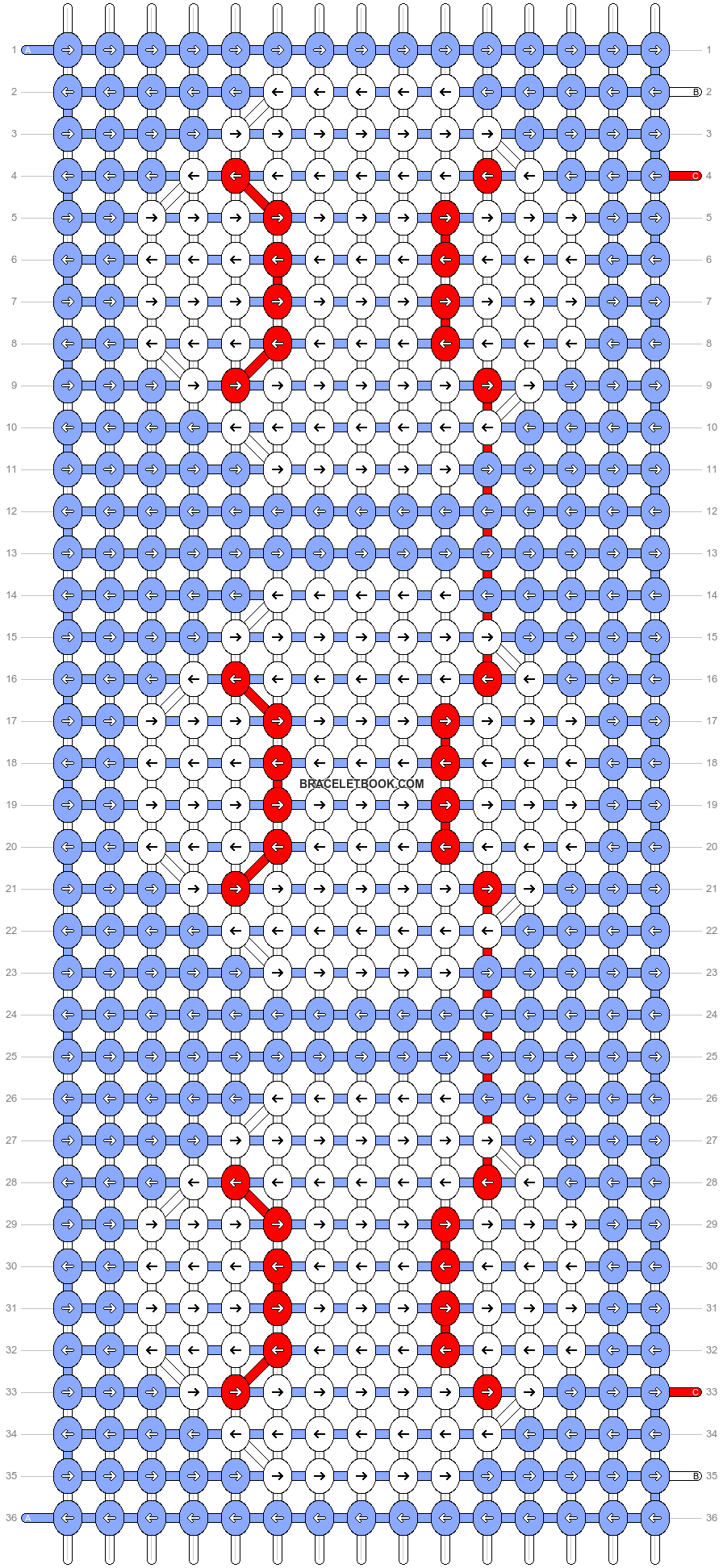 Alpha pattern #171554 variation #351762 pattern