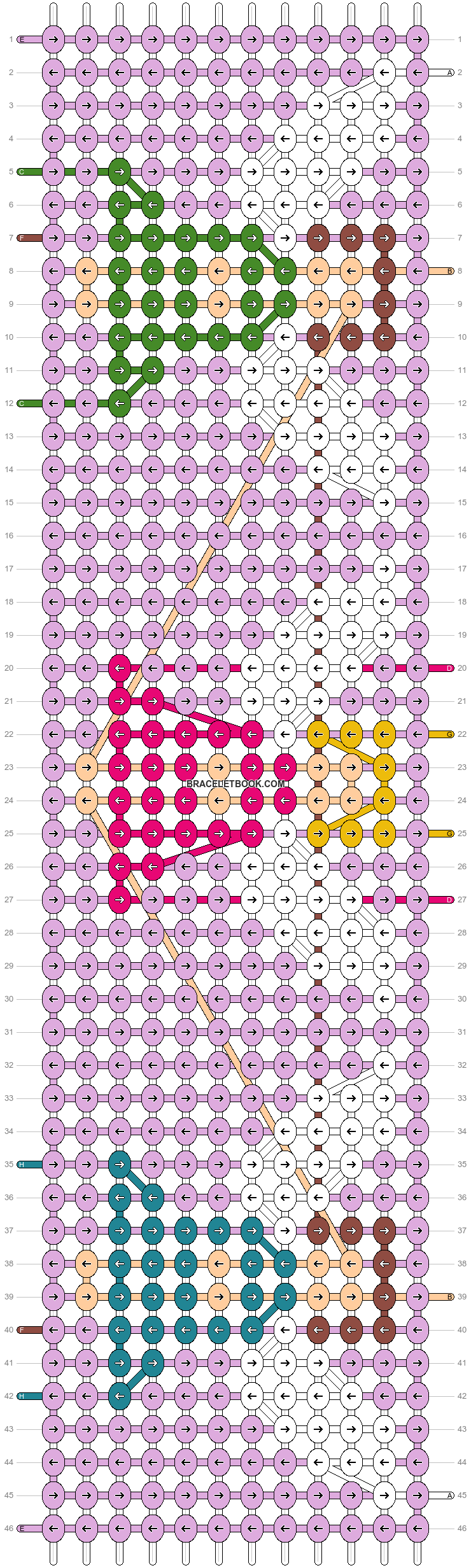 Alpha pattern #58358 variation #351782 pattern