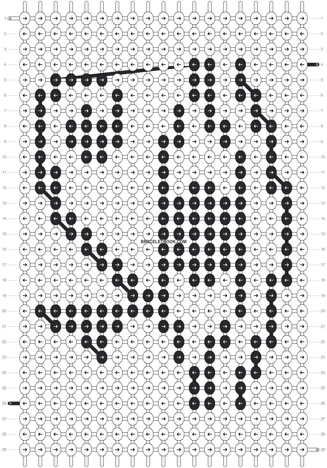Alpha pattern #171558 variation #351783 pattern