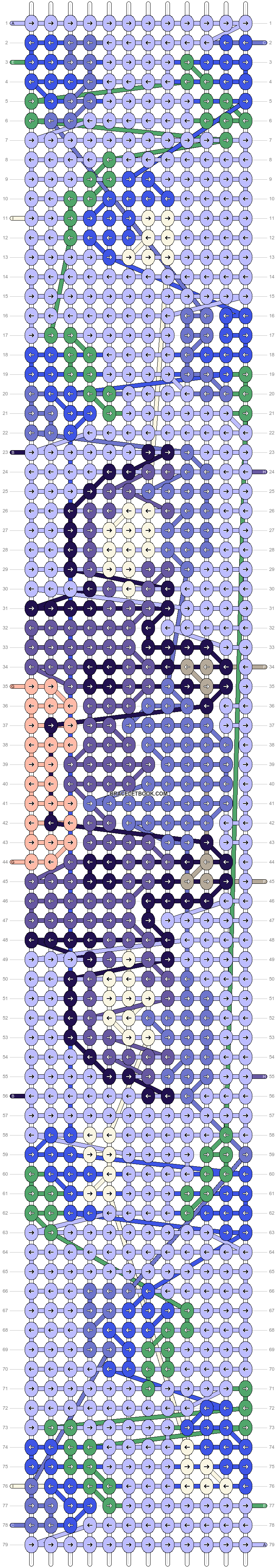 Alpha pattern #142031 variation #351786 pattern