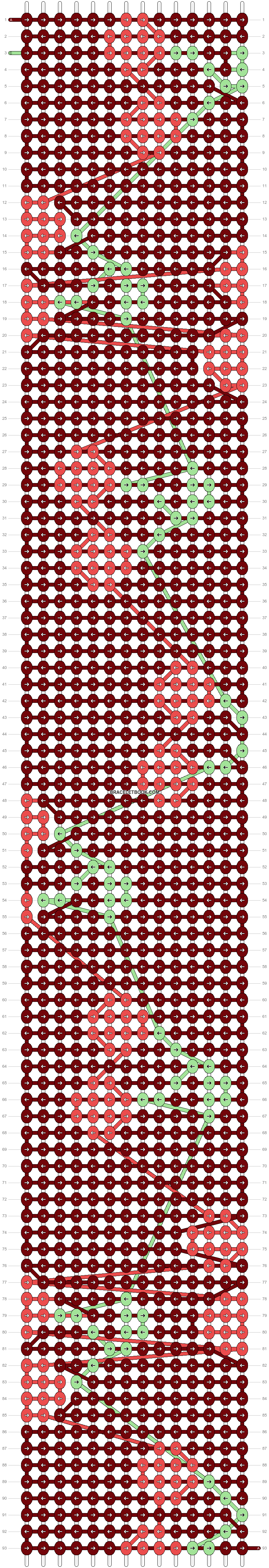Alpha pattern #25002 variation #351790 pattern