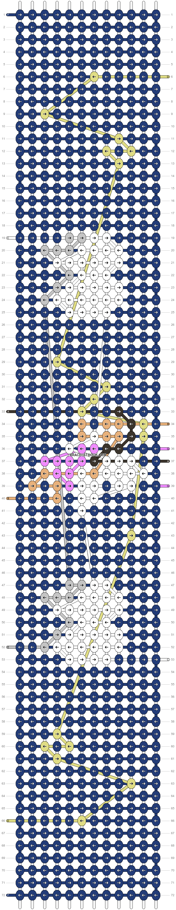 Alpha pattern #171448 variation #351791 pattern