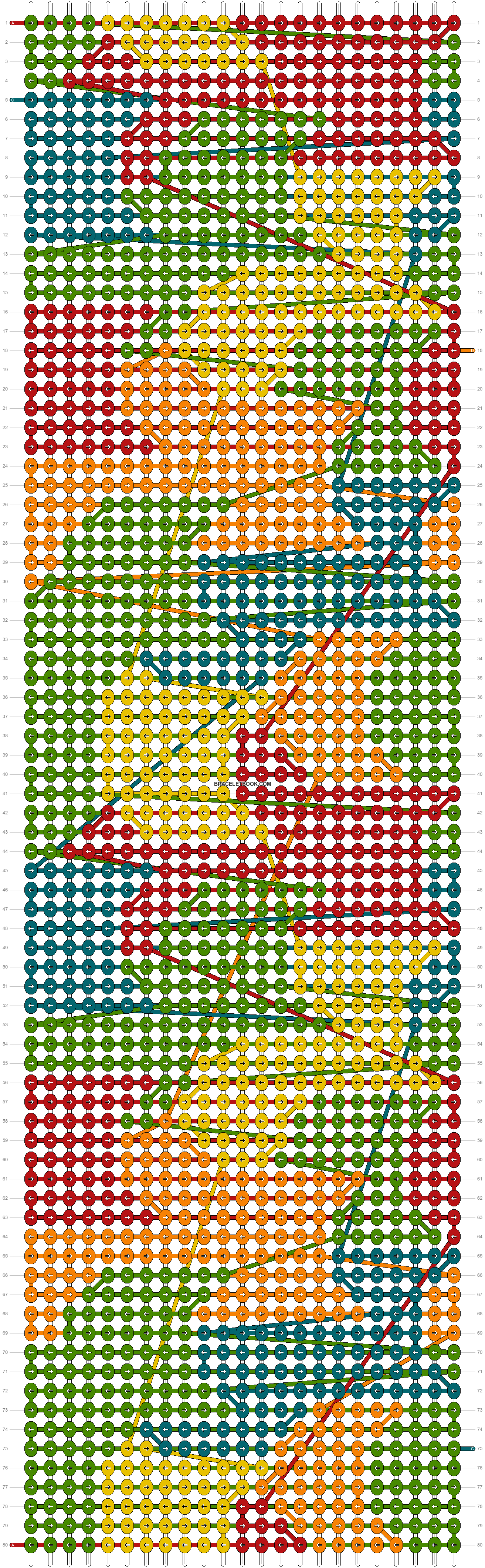 Alpha pattern #24045 variation #351813 pattern