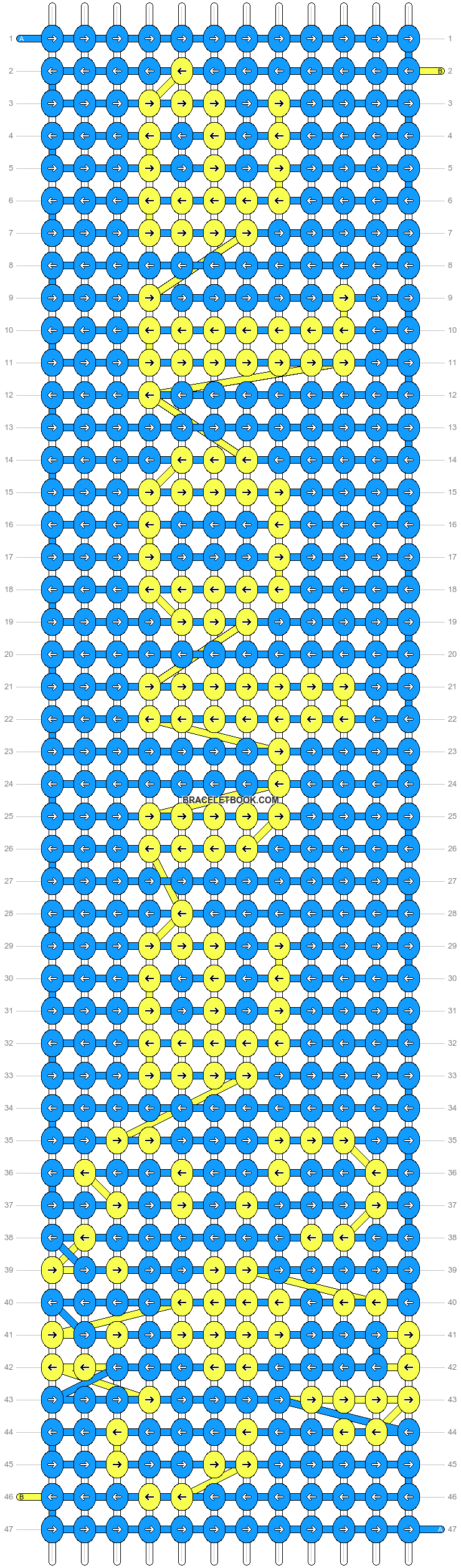 Alpha pattern #153836 variation #351815 pattern