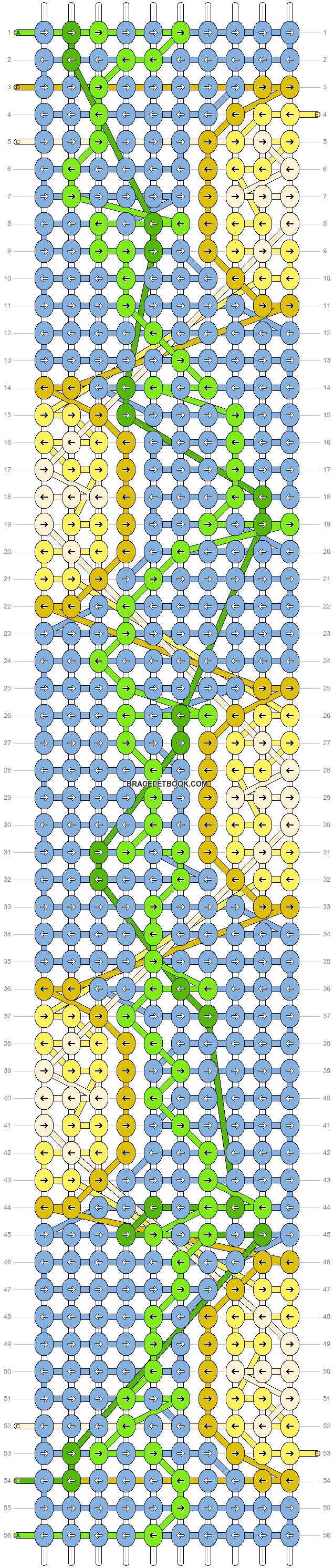 Alpha pattern #171559 variation #351817 pattern