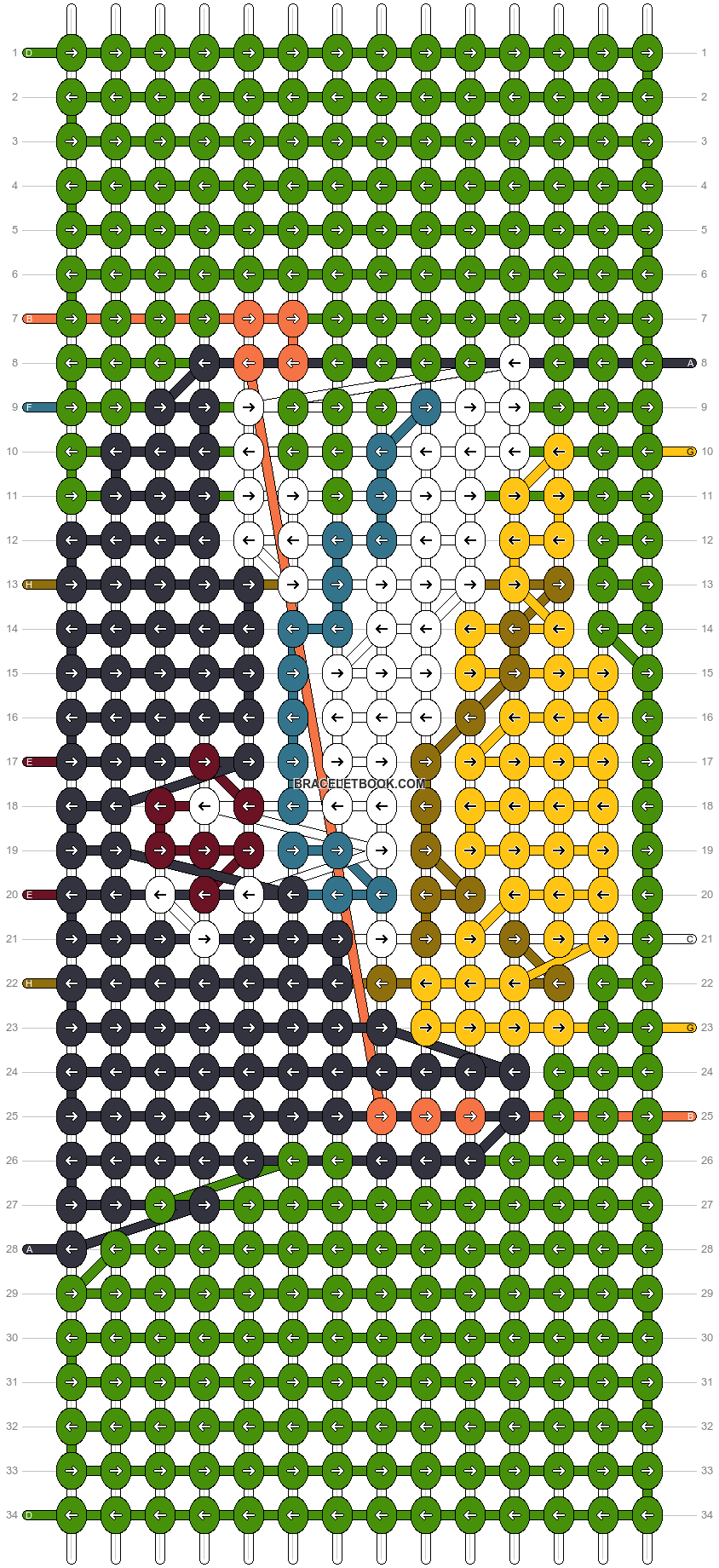 Alpha pattern #76862 variation #351866 pattern