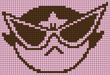 Alpha pattern #41350 variation #351869