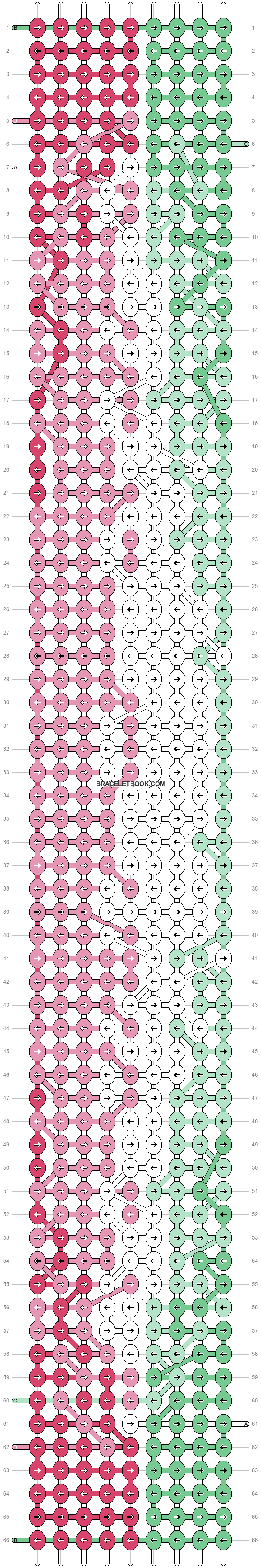Alpha pattern #150156 variation #351893 pattern