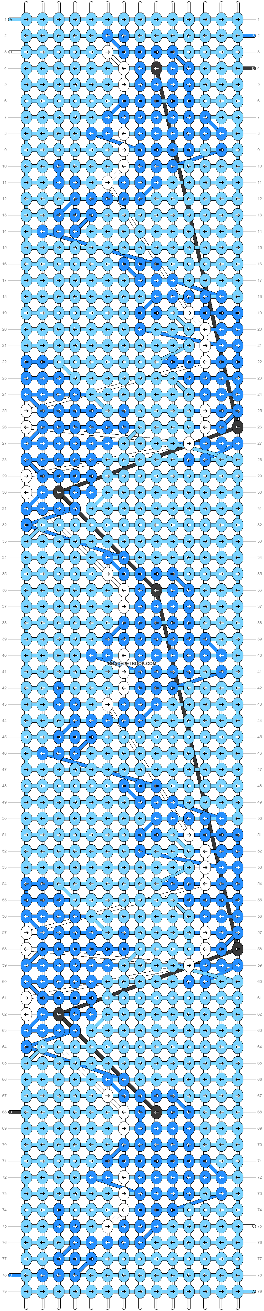 Alpha pattern #50615 variation #351898 pattern