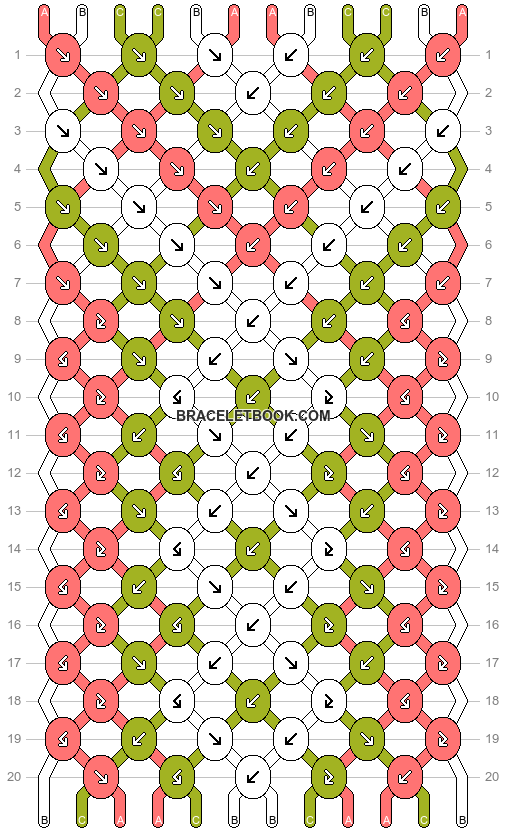 Normal pattern #11434 variation #351901 pattern