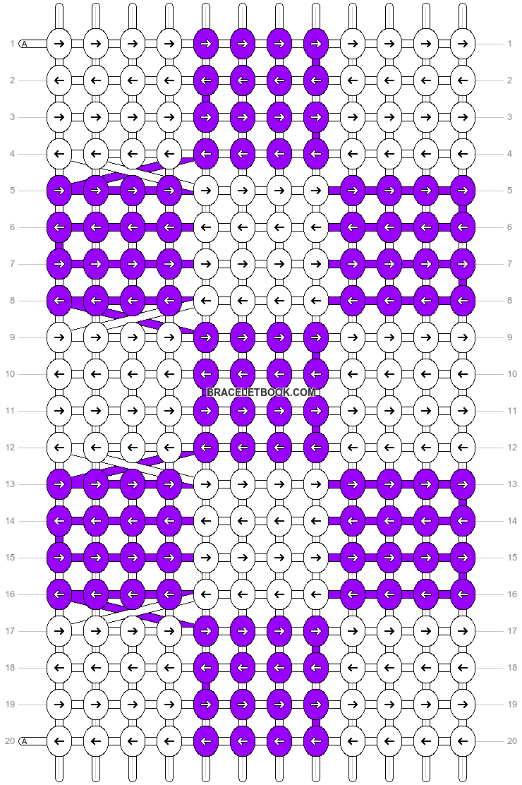 Alpha pattern #10492 variation #351904 pattern