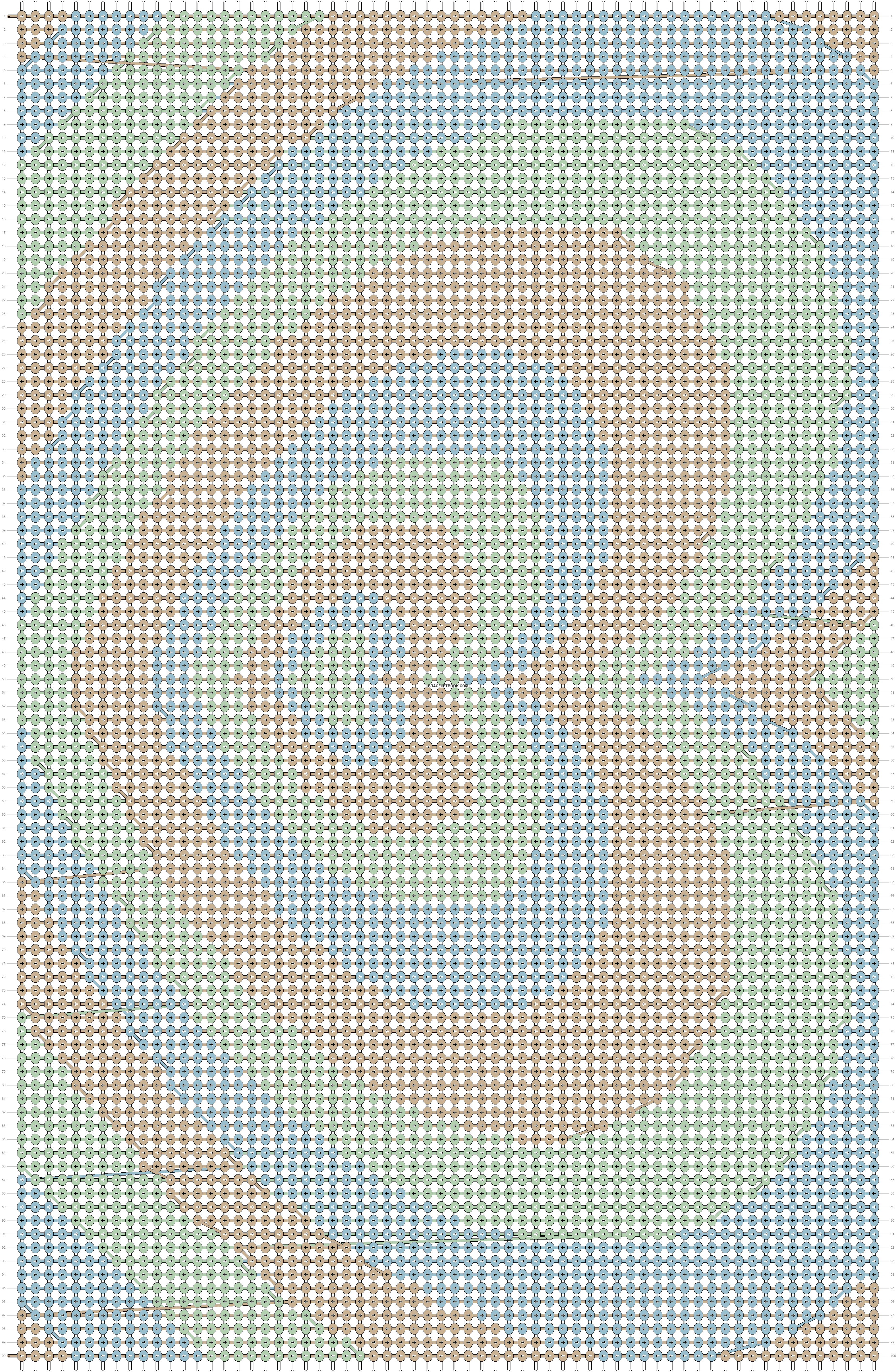 Alpha pattern #162958 variation #351913 pattern