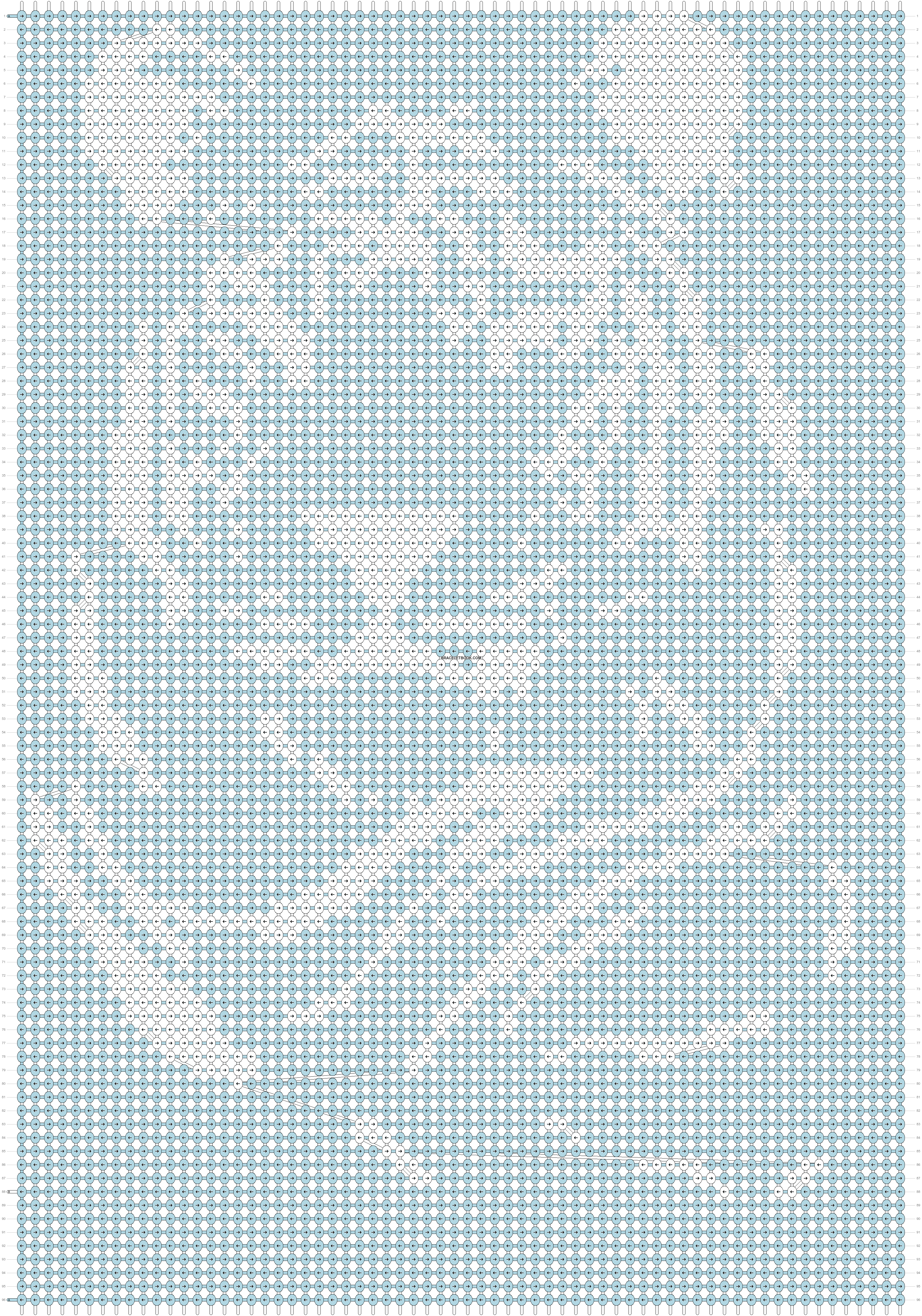 Alpha pattern #13641 variation #351917 pattern