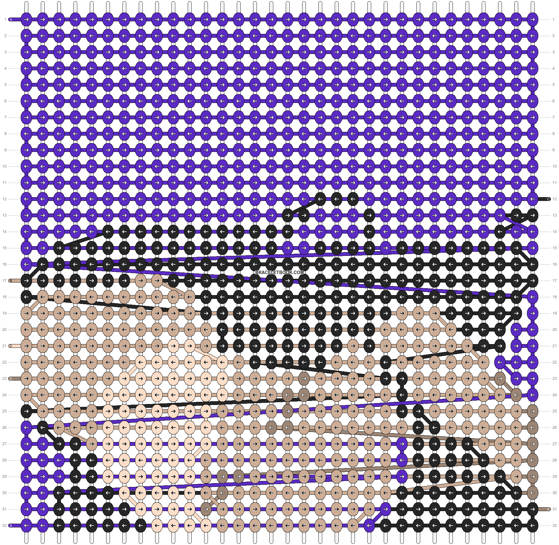Alpha pattern #171573 variation #351921 pattern