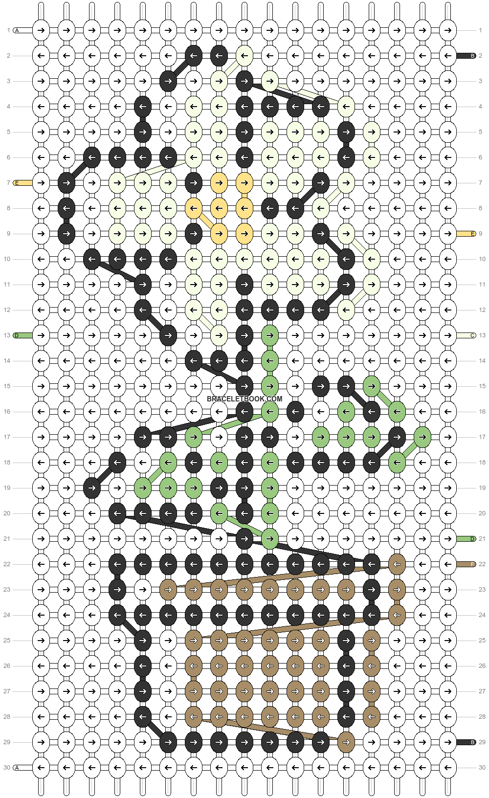 Alpha pattern #80698 variation #351922 pattern