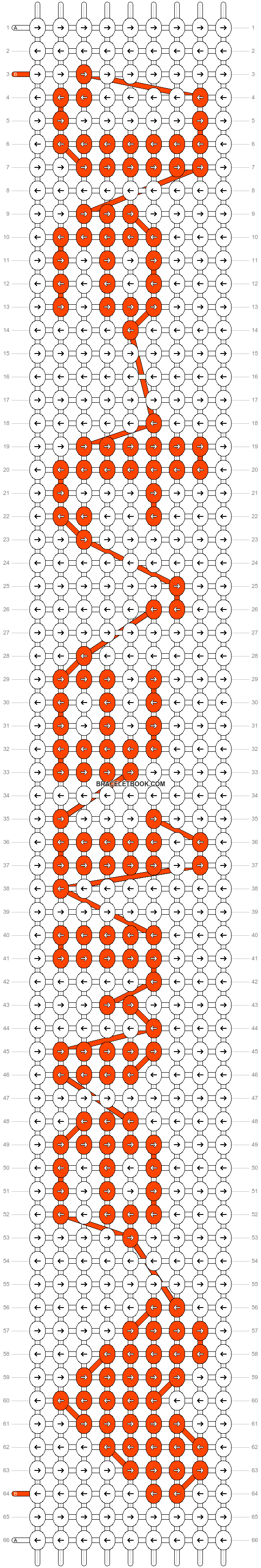 Alpha pattern #6917 variation #351930 pattern