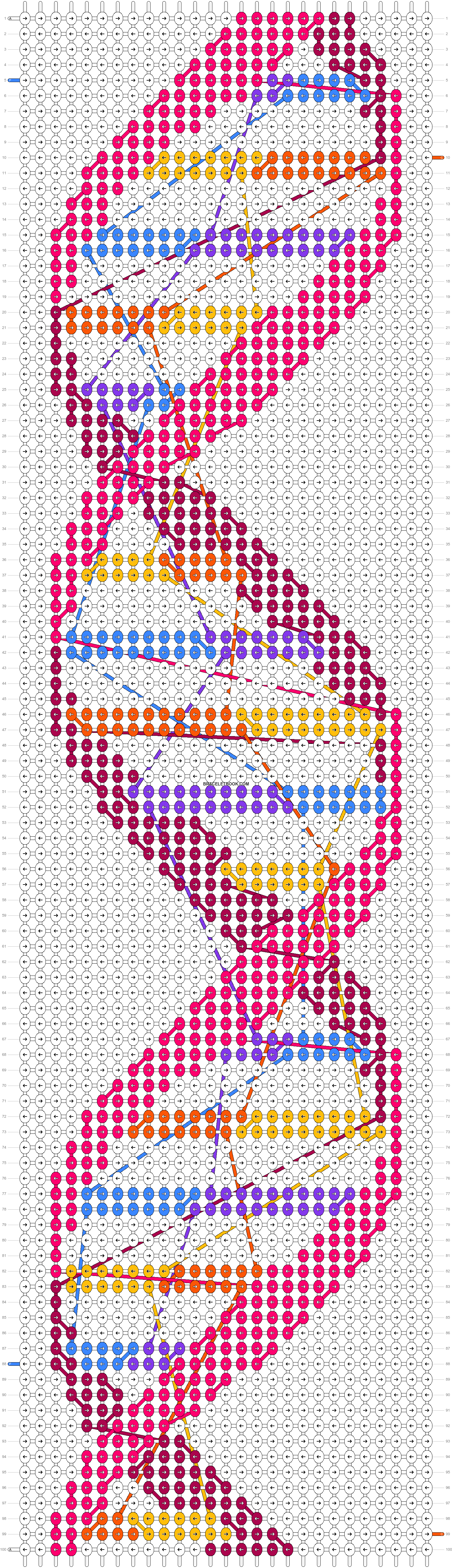 Alpha pattern #112613 variation #351931 pattern