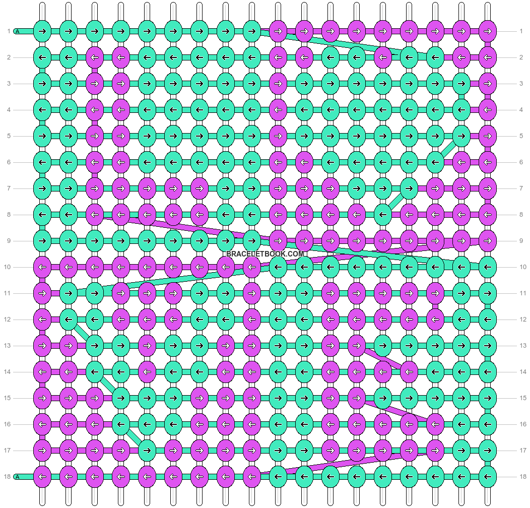 Alpha pattern #144318 variation #351934 pattern