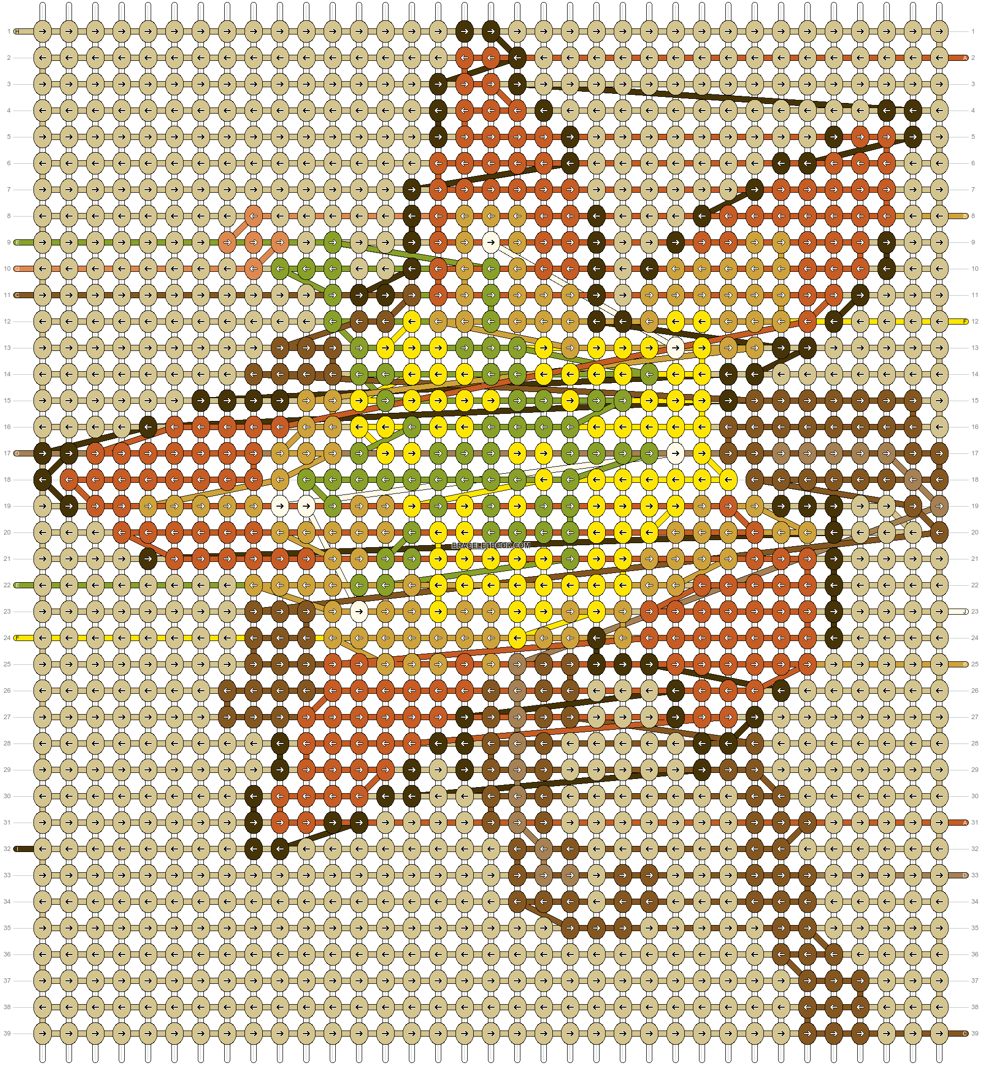 Alpha pattern #153100 variation #351936 pattern
