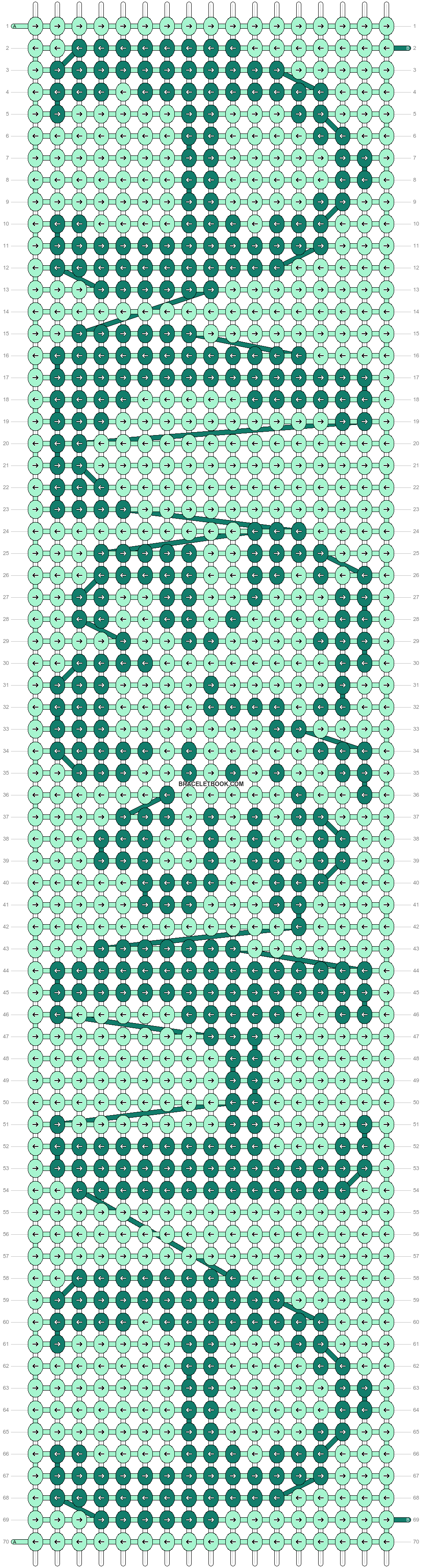 Alpha pattern #153917 variation #351965 pattern