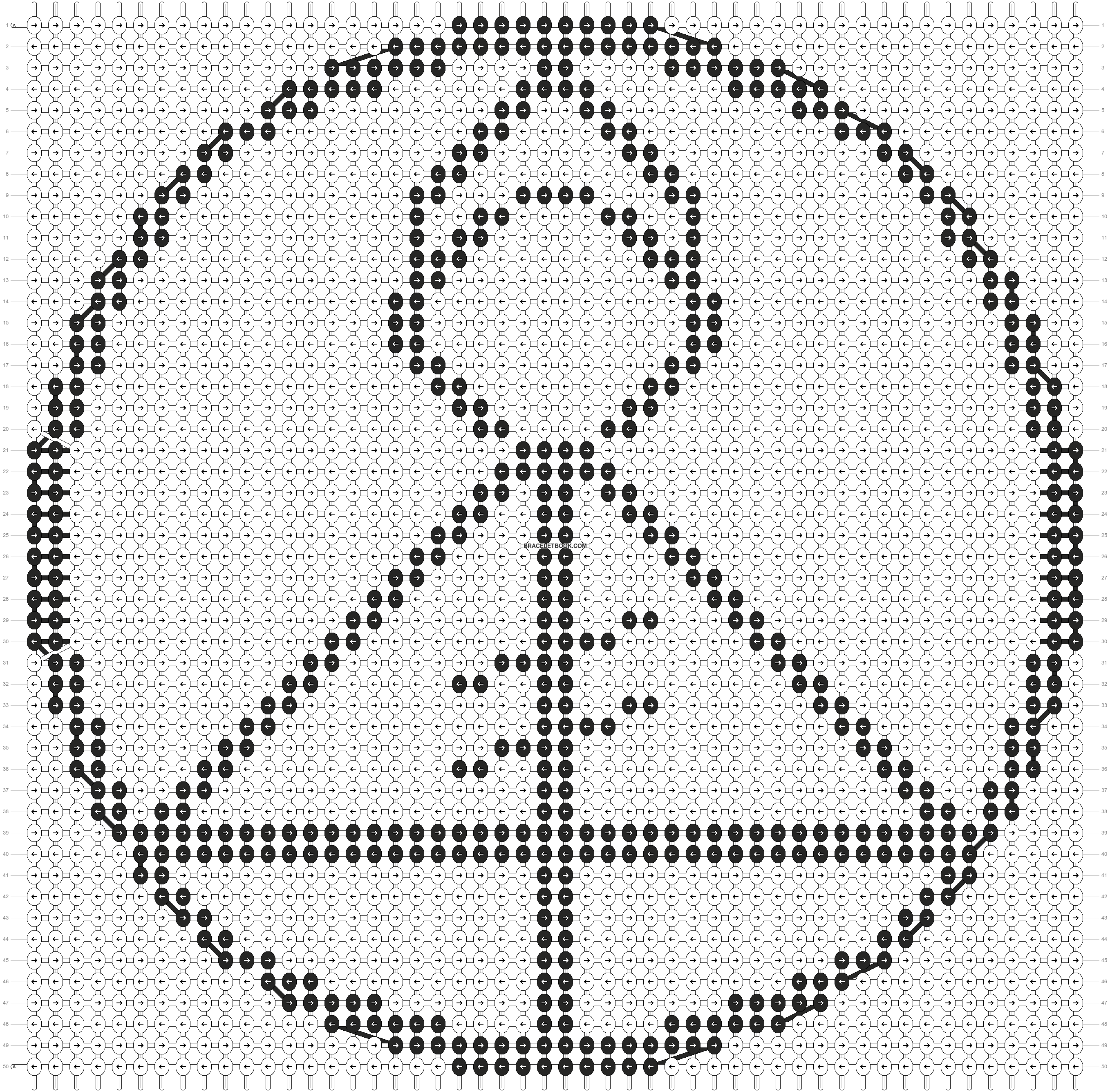 Alpha pattern #129251 variation #351977 pattern