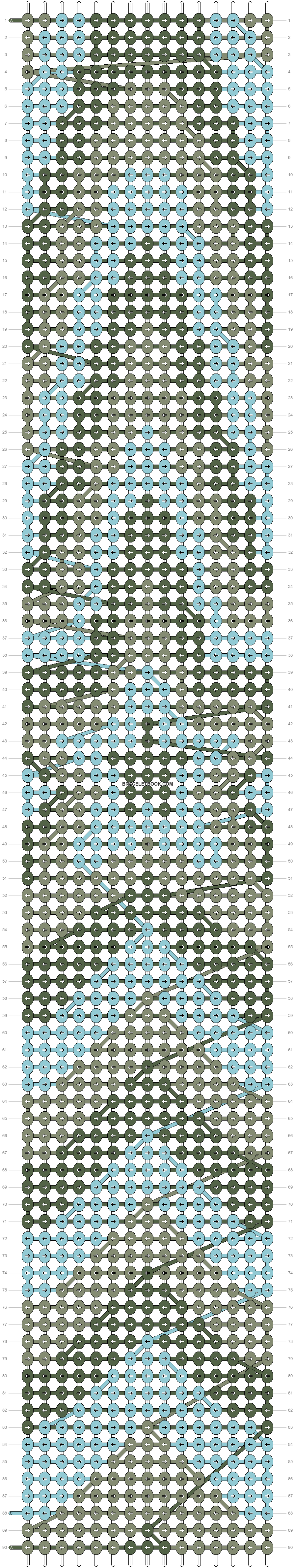 Alpha pattern #170188 variation #351983 pattern