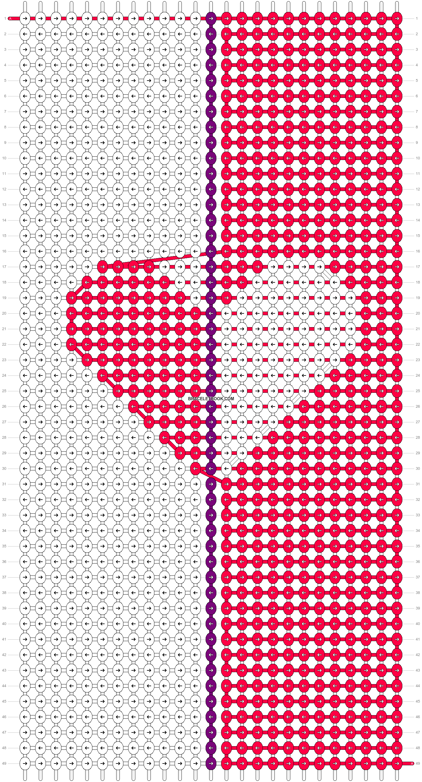 Alpha pattern #40667 variation #351988 pattern
