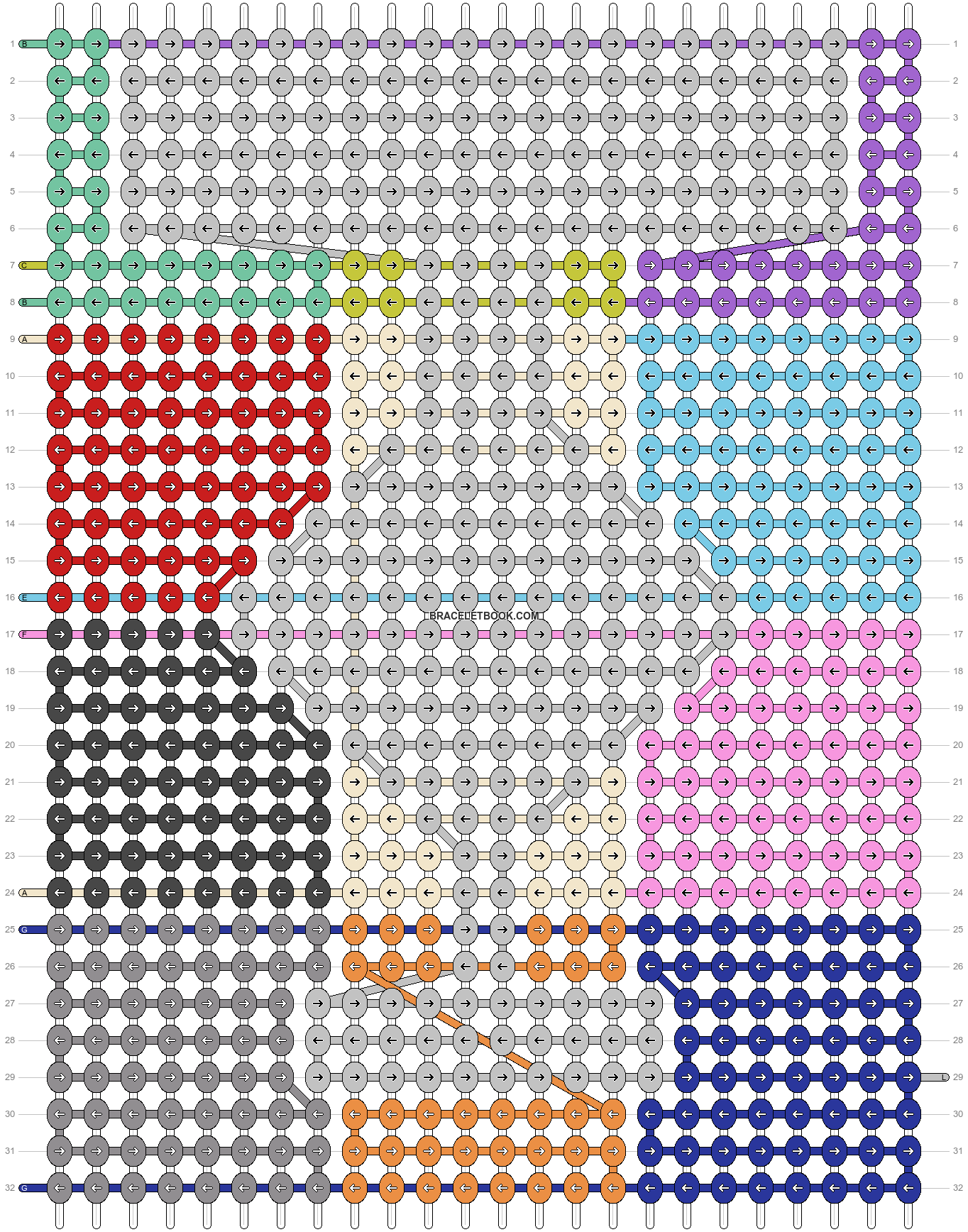 Alpha pattern #171404 variation #352003 pattern