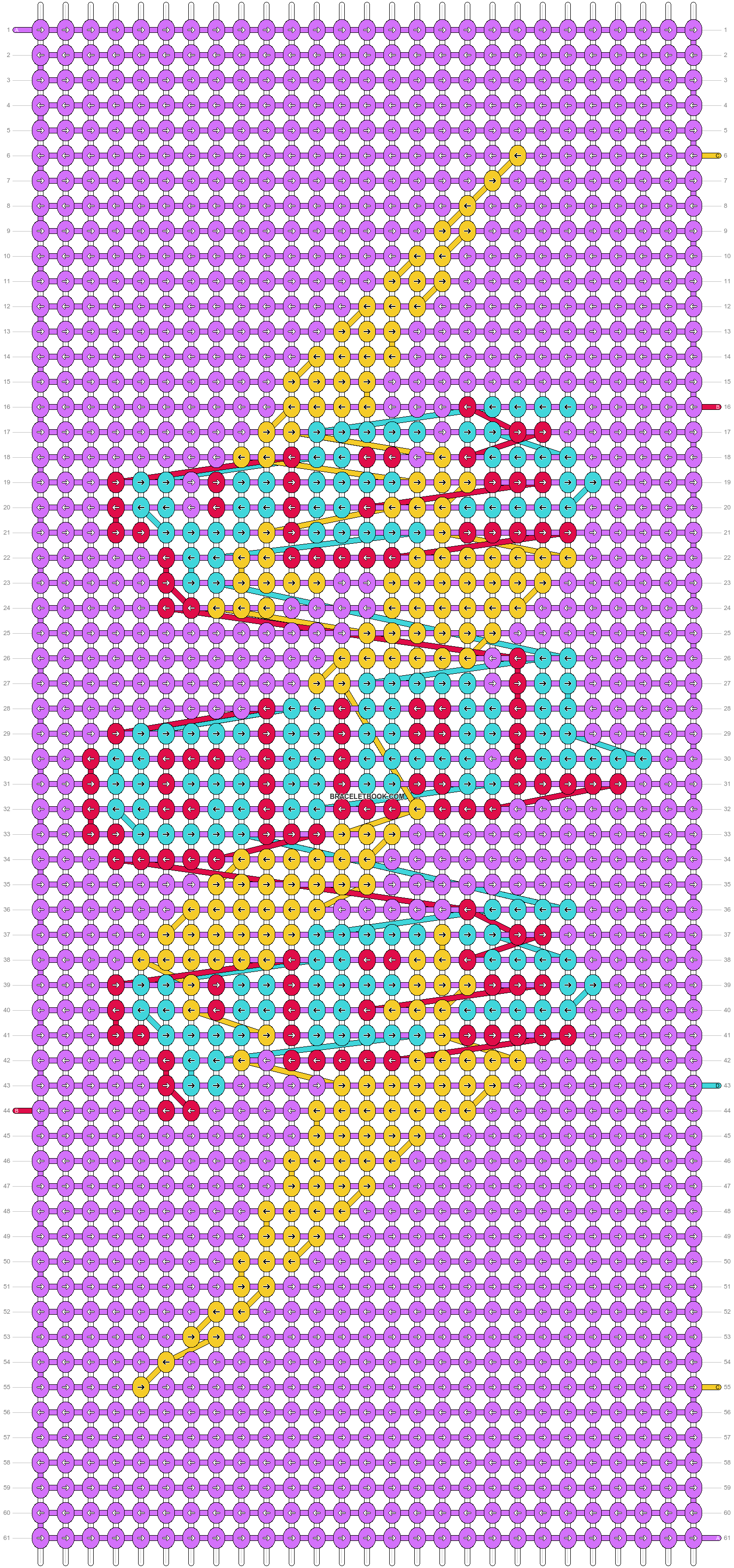 Alpha pattern #48909 variation #352006 pattern