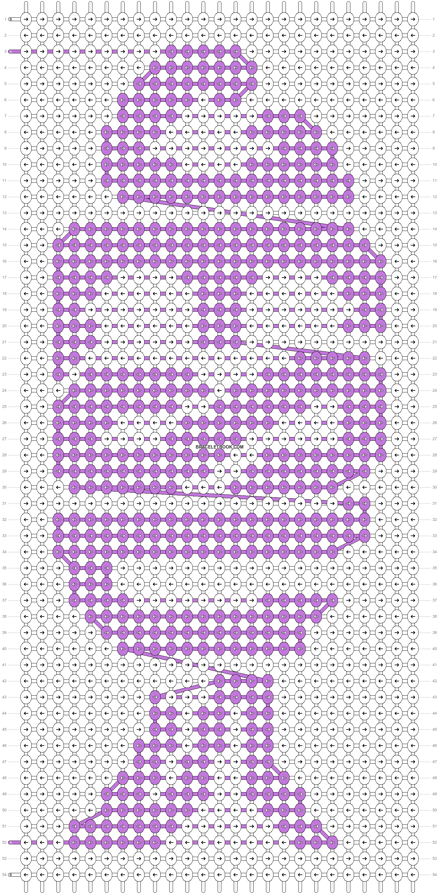 Alpha pattern #126040 variation #352013 pattern