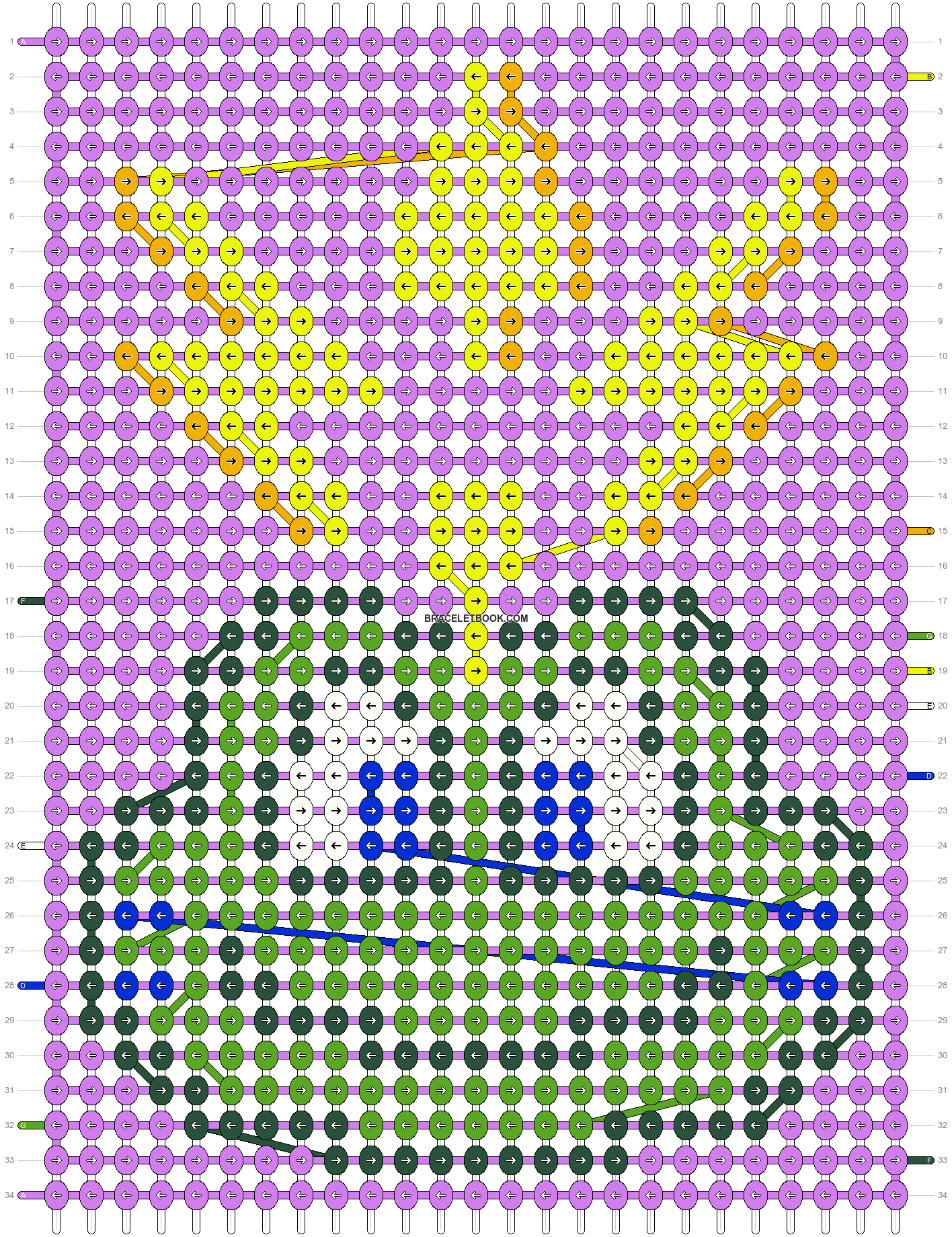 Alpha pattern #171571 variation #352053 pattern