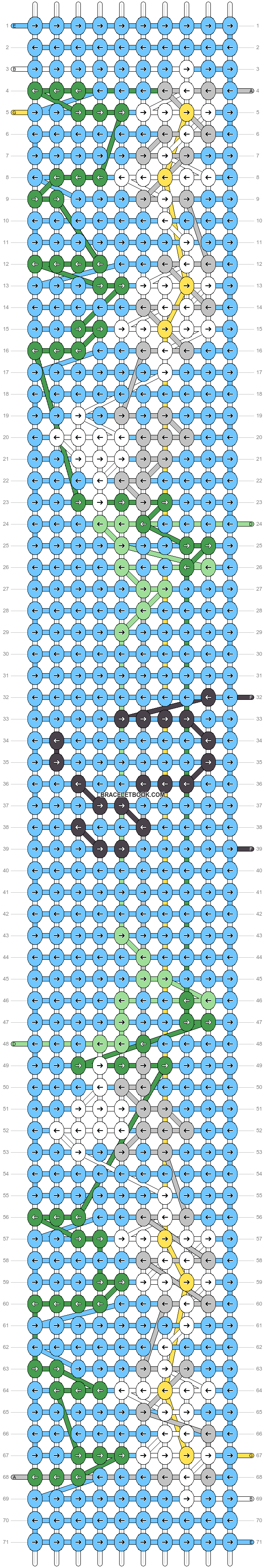 Alpha pattern #118866 variation #352064 pattern