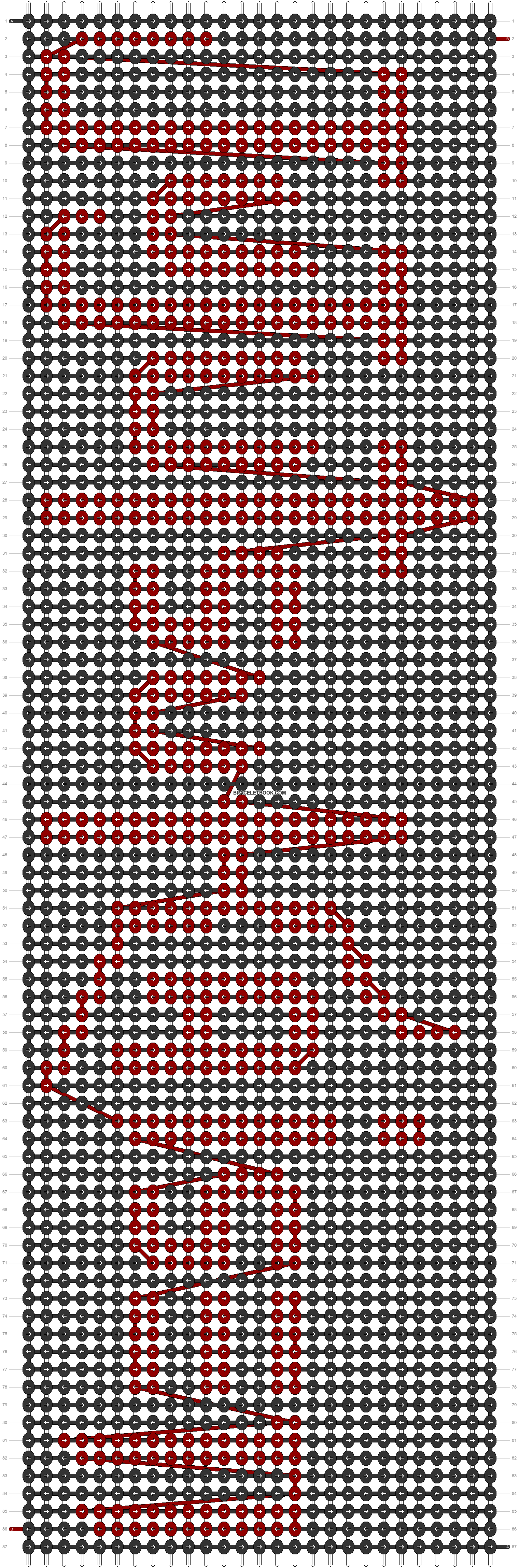 Alpha pattern #75836 variation #352068 pattern