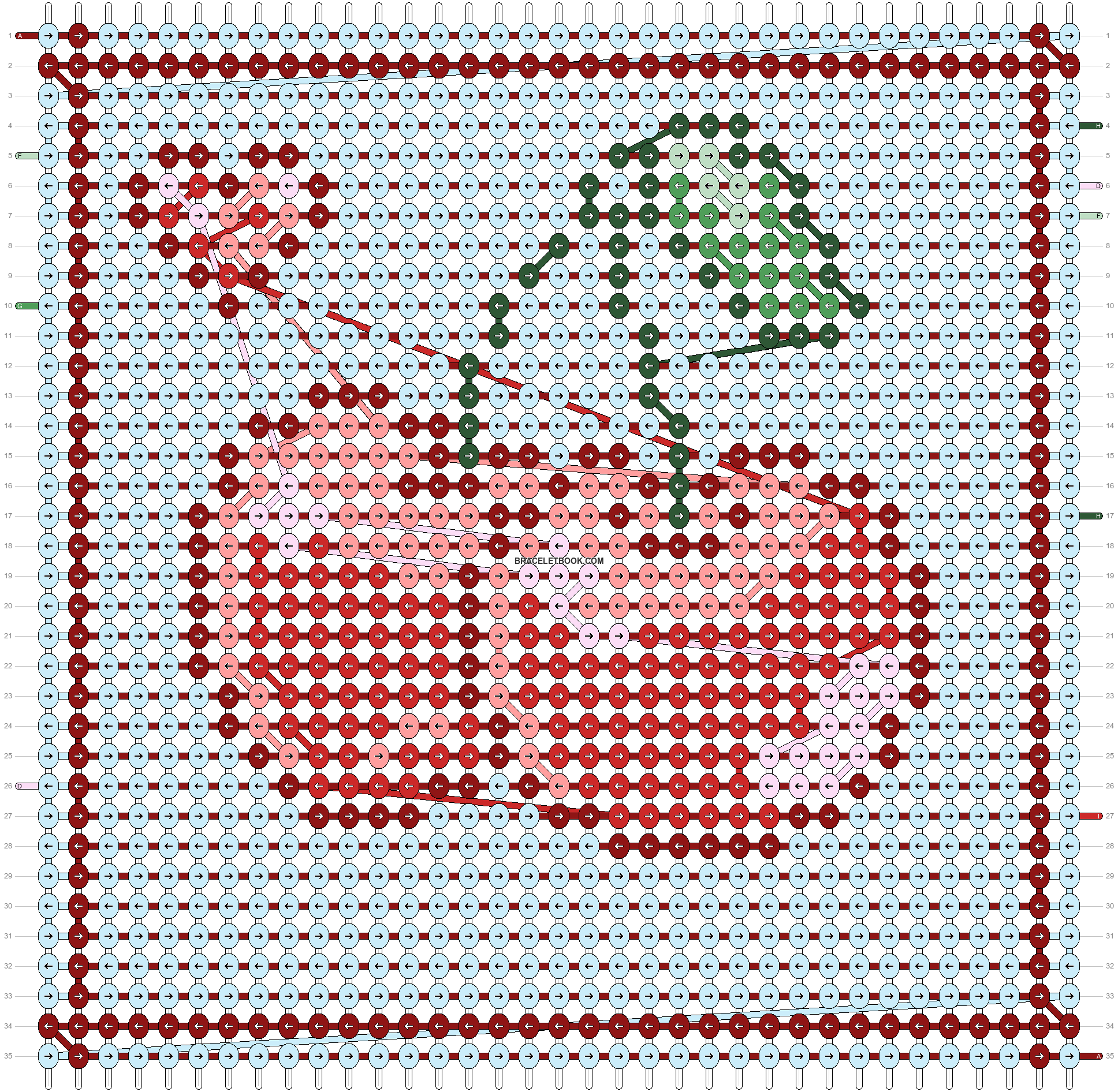 Alpha pattern #171087 variation #352075 pattern