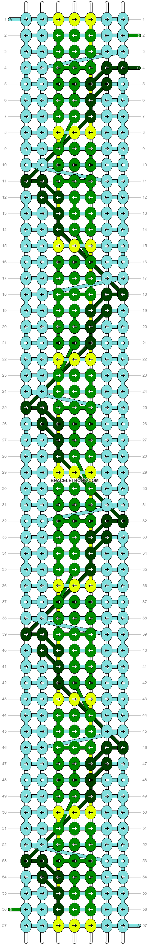 Alpha pattern #171245 variation #352095 pattern
