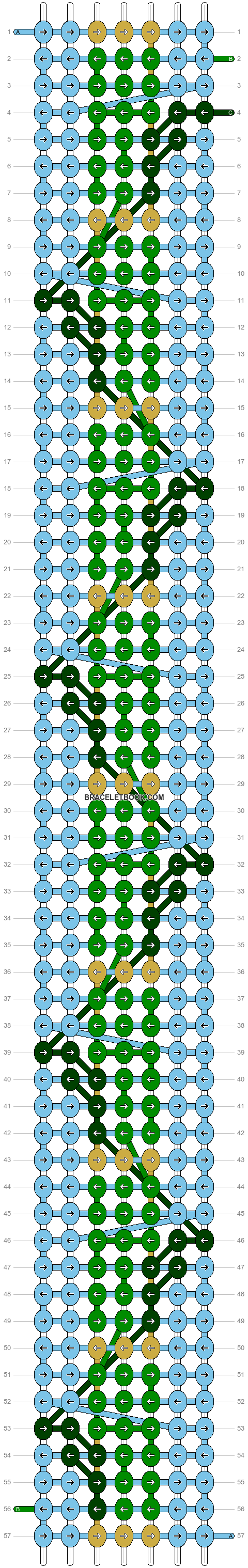 Alpha pattern #171245 variation #352096 pattern