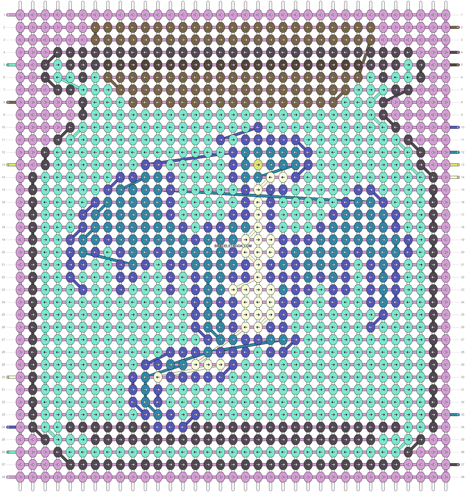 Alpha pattern #121037 variation #352106 pattern