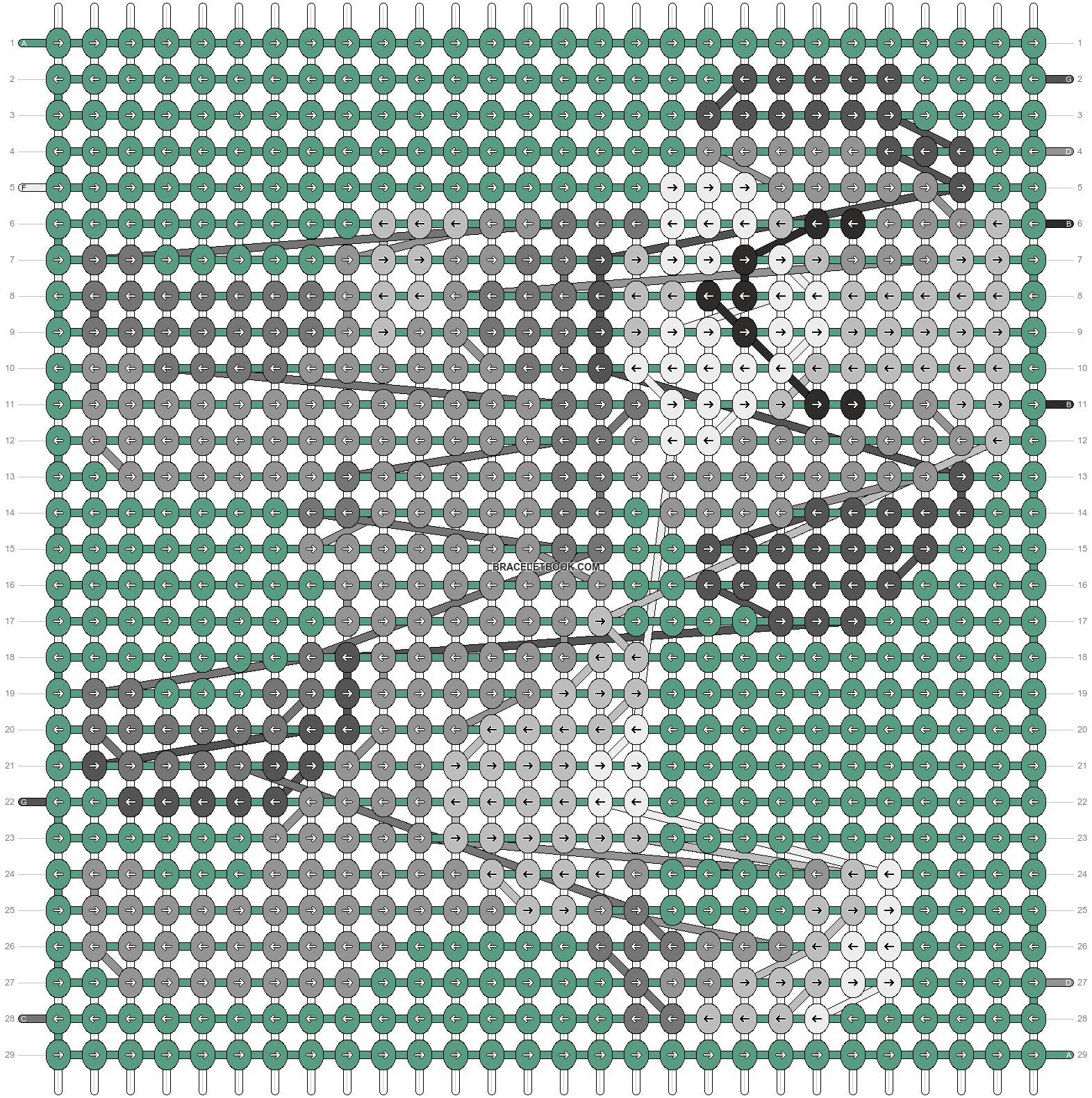 Alpha pattern #171638 variation #352107 pattern