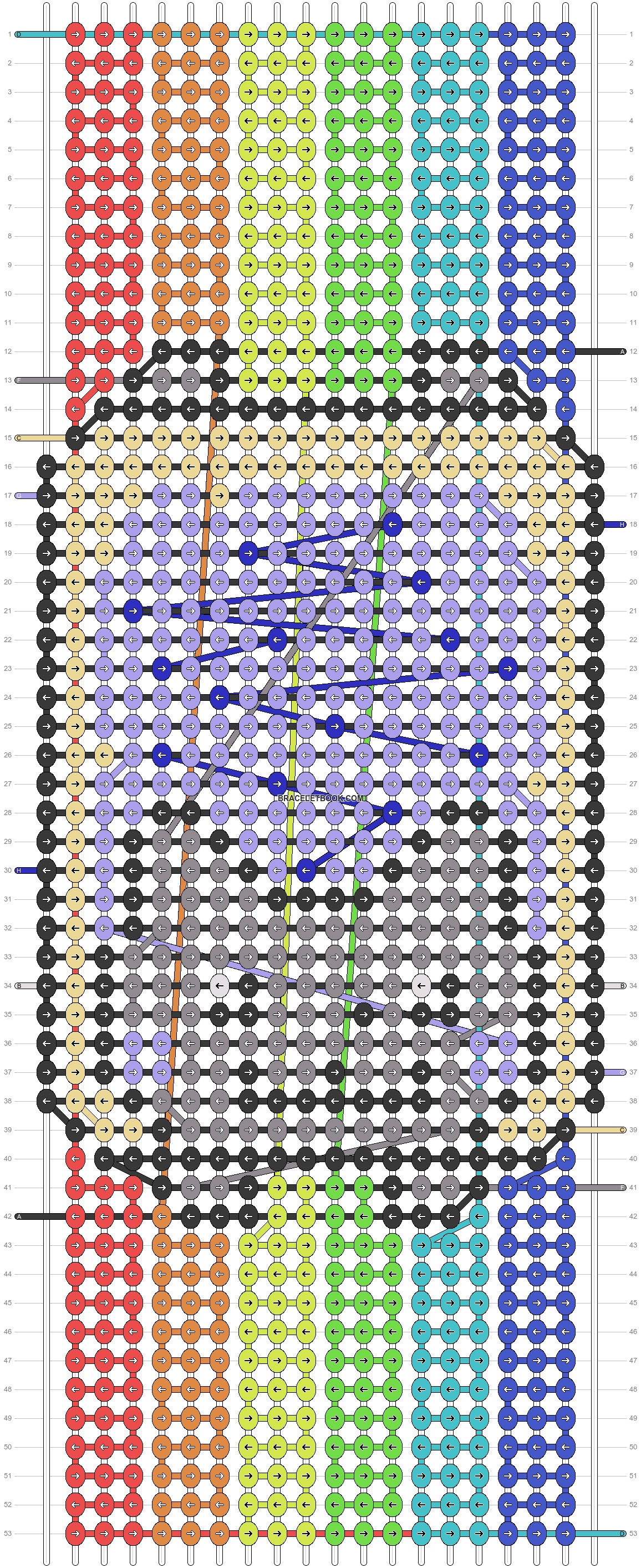 Alpha pattern #171560 variation #352127 pattern